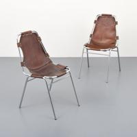 Pair of Charlotte Perriand Les Arcs Dining Chairs - Sold for $1,125 on 05-15-2021 (Lot 469).jpg